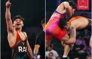 ვლადიმერ ხინჩეგაშვილი, აშშ-ში, ამერიკის ამომავალ ვარსკვლავად მიჩნეულ ბო ბასეტთან ორთაბრძოლაში დამარცხდა