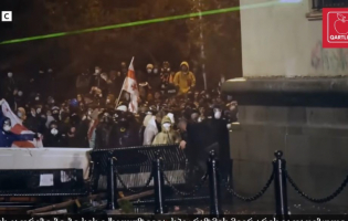 25 ორგანიზაცია შსს-ს მიმართავს: ,,საჯაროდ გასცეს პასუხი შეკითხვას, რა ქიმიურ ნივთიერებას იყენებდა პოლიციაა