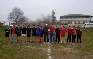 რუისის საჯარო სკოლის გუნდი რაიონის ჩემპიონი გახდა