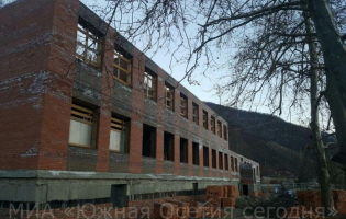 ახალგორში რუსული სკოლა შენდება