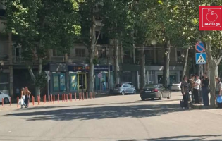 ავარია გორში