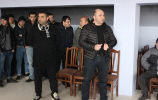 ვარიანში სოფლის კრებაზე რიტუალების სახლის ხელმძღვანელი აირჩიეს