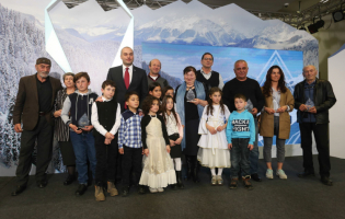 სოფელ მღებრიანის მკვიდრს გიორგი დავითაშვილს ,,მთის შვილის