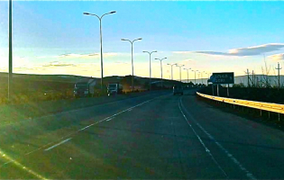 76-ე კილომეტრი - სტატისტიკურად მანქანებისთვის სახიფათო მონაკვეთი გორთან