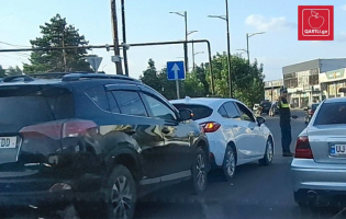 ავარია წმინდაწყალზე