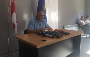 პარტიის დატოვების შემდეგ დავით წეწვაძე ირაკლი ალასანიას მიმართავს