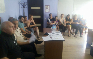წმინდაწყალზე უბნის არჩეულმა წარმომადგენლებმა ,,სამოქალაქო ბიუჯეტის