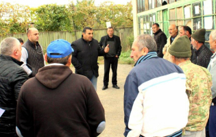 ქვემო არცევში სასმელი წყლის ჭაბურღილი ქვიშისგან გაიწმინდება
