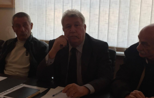 კასპის საკრებულოს თავმჯდომარის კანდიდატურად დავით ლეონიძე დაასახელეს