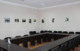 გორის უნივერსიტეტში მიტროპოლიტ თადეოზის სახელობის აუდიტორია გაიხსნა
