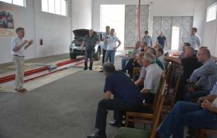 მზადება ტექდათვალიერებისთვის – გორში ავტომანქანების ტესტირების ცენტრი თანამედროვე ტექნიკით აღიჭურვა (VIDEO)