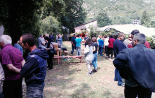 ატენში ღვინის ფესტივალი მიმდინარეობს