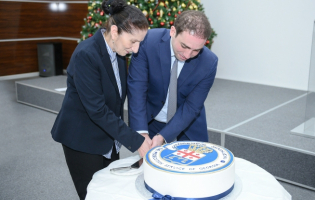 როზა სამუშიას პროკურატურის ყველაზე საპატიო და მაღალი ჯილდო გადაეცა
