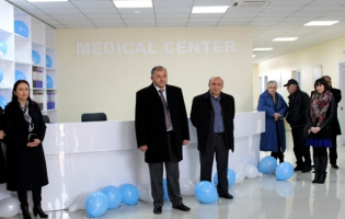 ვერხვების დასახლებაში ახალი პოლიკნილიკა გაიხსნა