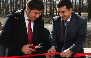 ლიბერთი ბანკმა  ერწოში ახალი პეი ექსპრესს (PAY Express) მომსახურების ცენტრი გახსნა