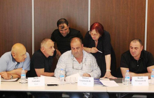 მმართველ პარტიას გორში შტაბის ხელმძღვანელის პოსტი ვაკანტური აქვს