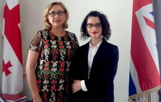 ქართული კულტურის პოპულარიზაცია ლონდონში