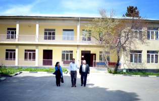კასპის საბავშვო ბაღებისა და ,,კეთილმოწყობის