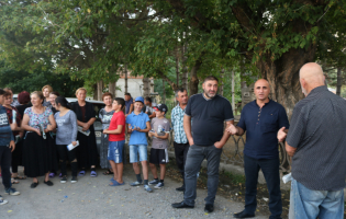 ზაზა გულიაშვილი: ,,ჩვენთვის ყველა სოფელი პრიორიტეტულია