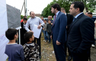 გამყოფი ხაზის მიმდებარე ყველა სოფლის გაზიფიცირება გრძელდება