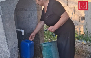 დირბაში სასმელი წყლის მიწოდება კვირაზე მეტია შეწყვეტილია