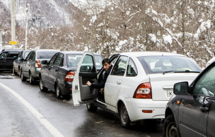 როკის გვირაბის გავლით მოძრაობა აღდგა