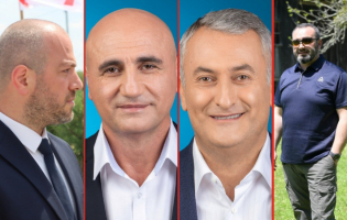 ოცნებამ შიდა ქართლში მერობის კანდიდატები წარადგინა