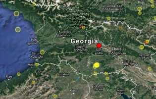 3,7 მაგნიტუდის მიწისძვრის ეპიცენტრი გორში იყო