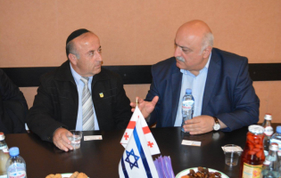 გორის მერს ისრაელის ქალაქ ლოდის წარმომადგენლობა ეწვია
