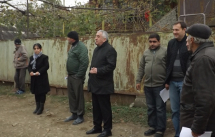 ვალერი გელაშვილი ალის, ვაყისა და ნაბახტევის სოფლების მოსახლეობას შეხვდა