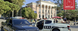 შინაგან საქმეთა სამინისტროს ინფორმაციით, კასპში მძღოლმა
სამართალდამცველებს გამიზნულად მოუწყო დრიფტი, გაიქცა და ალკოტესტზე
უარი განაცხადა.