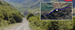 გზის საერთო მონაკვეთის დაახლოებით 4 კილომეტრი, მეფისქალაქიდან
ჭყოპიანამდე, კვლავ მოსაწყობი დარჩება.