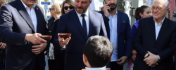 გორის მუნიციპალიტეტის ყოველწლიური დღესასწაული წელს 3 ოქტომბერს
აღინიშნება. საზეიმო ღონისძიებები ჯგუფ „1/4“-ის კონცერტით
დასრულდება.
