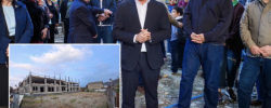 მინისტრის თქმით, შესრულებული სამუშაოების არც ტემპი და არც ხარისხი
არ იყო დამაკმაყოფილებელი, რამაც პროექტის განხორციელებაში პრობლემები
შექმნა. ის 20 დღეში საბოლოო გადაწყვეტილებას გამოაცხადებს.