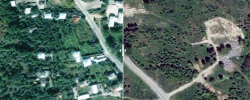 Согласно фотографиям, поселений, которые во время войны 2008 года
покинули этнические грузины, больше не существует. Согласно фотографиям, поселений, которые во время войны 2008 года
покинули этнические грузины, больше не существует.
