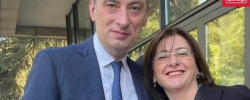 ხაშურის საკრებულოს დეპუტატმა ირინე გელაშვილმა პარტია „გახარია
საქართველოსთვის“ დატოვა.