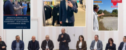 12 თვის წინ ინფრასტრუქტურის მინისტრის მიერ მიცემული პირობის
მიუხედავად, ხაშურის სოფელ ნაბახტევში, სადაც სასწავლო პროცესი 6
წელია შეწყვეტილია, სკოლის მშენებლობა კვლავ დაუსრულებელია.