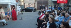 გორში საქართველოს დამსახურებული არტისტის, მსახიობ სტეფანე
გრიქუროვის მემორიალური დაფა გაიხსნა.