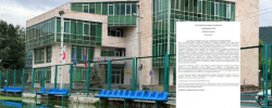 გორის სოფელში მიწების უკანონო რეგისტრაციაზე გორის მერიის
წარმომადგენელი ხელს აწერდა