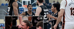 საქართველოს სუპერლიგის მორიგ შეხვედრაში გორის „ივერიონმა“ თბილისის
„ბლექ ფორთრესტი“ ანგარიშით 75:70 დაამარცხა. აღსანიშნავია, რომ
თბილისური კლუბის რიგებში NBA-ის ჩემპიონი დუაიტ ჰოვარდი ასპარეზობდა.