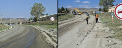საგზაო კომპანიის მუშები თვეზე მეტია მეტეხის ხიდთან არიან
გაჩერებულნი, 14.8 მილიონი ლარის ღირებულების პროექტი კი 1-ელ
სექტემბერს უნდა დასრულებულიყო.