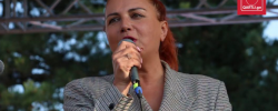 სახალხო დღესასწაულ „ხაშურობაზე“ სიტყვით გამოსვლისას, განათლების
მინისტრის მოადგილემ თამარ მახარაშვილმა შეკრებილ საზოგადოებას
მიმართა და საკუთარ ჯილდოზე - „საპატიო ბორჯომელის“ წოდებაზე ისაუბრა.