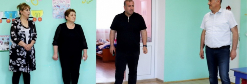 დოესში ბაღის დირექტორს არ აცნობეს, რომ წყალი დაბინძურებული იყო