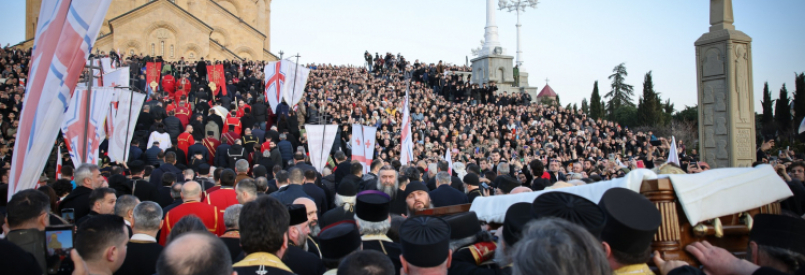 კათოლიკოს-პატრიარქს 22 მარტს სიონის საკათედრო ტაძარში დაკრძალავენ